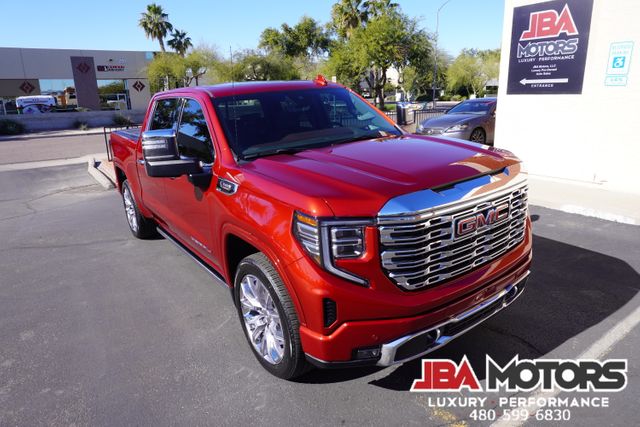 2024 GMC Sierra 1500 Denali Diesel 4x4 4WD with ONLY 14k LOW MILES | MESA, AZ | JBA MOTORS