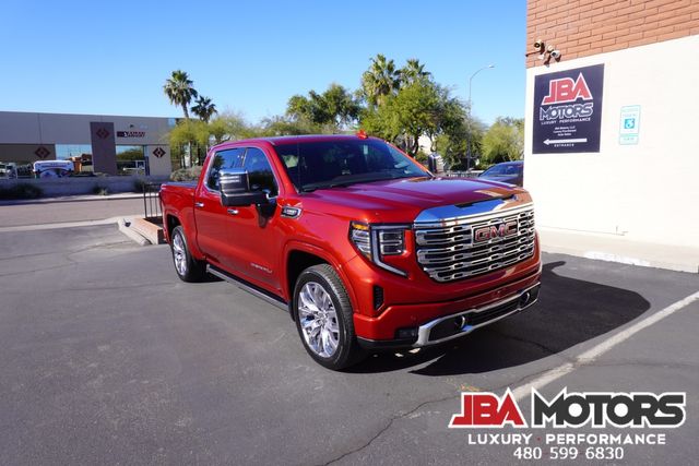 2024 GMC Sierra 1500 Denali Diesel 4x4 4WD with ONLY 14k LOW MILES | MESA, AZ | JBA MOTORS