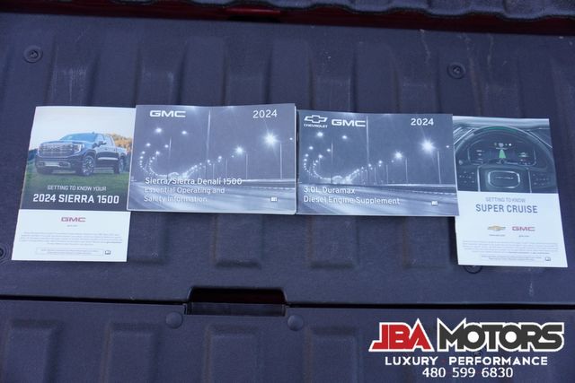 2024 GMC Sierra 1500 Denali Diesel 4x4 4WD with ONLY 14k LOW MILES | MESA, AZ | JBA MOTORS