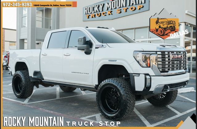 2024 GMC Sierra 2500HD Denali RESERVE PKG 4X4 W/ UPGRADES / LOADED | Austin, TX | Rocky Mountain Truck Stop Austin in Austin, TX 78759