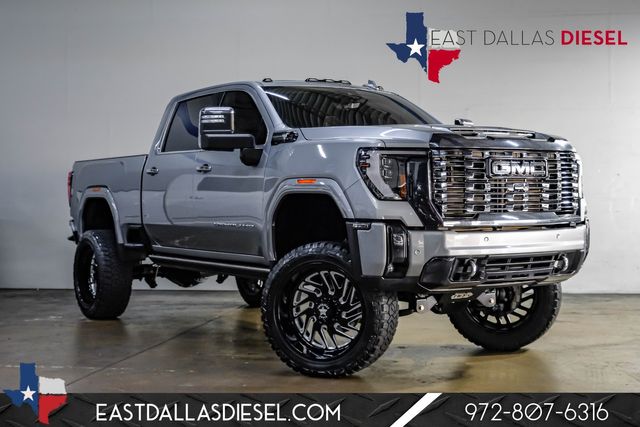 2024 GMC Sierra 2500HD 4WD Crew Cab Standard Bed Denali Ultimate | Dallas, TX | East Dallas Diesel