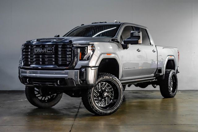 2024 GMC Sierra 2500HD 4WD Crew Cab Standard Bed Denali Ultimate | Dallas, TX | East Dallas Diesel