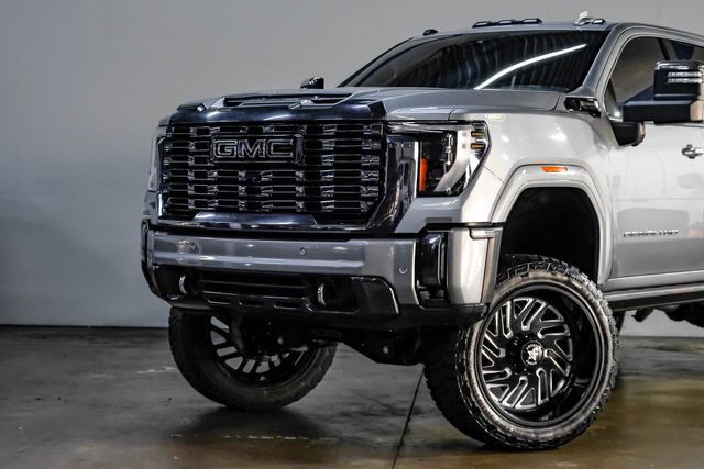 2024 GMC Sierra 2500HD Denali Ultimate BDS LIFT 24" American Force 37" MT | Dallas, TX | East Dallas Diesel 2024 GMC Sierra 2500HD Denali Ultimate BDS LIFT 24" American Force 37" MT | Dallas, TX | East Dallas Diesel