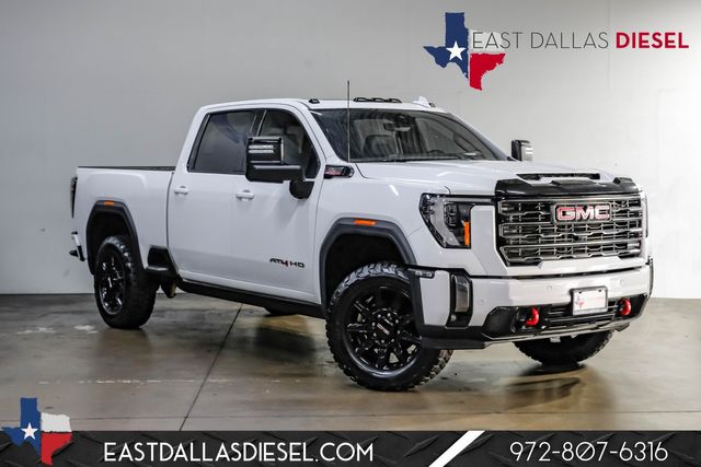 2024 GMC Sierra 2500HD 4WD Crew Cab Standard Bed AT4 | Dallas, TX | East Dallas Diesel