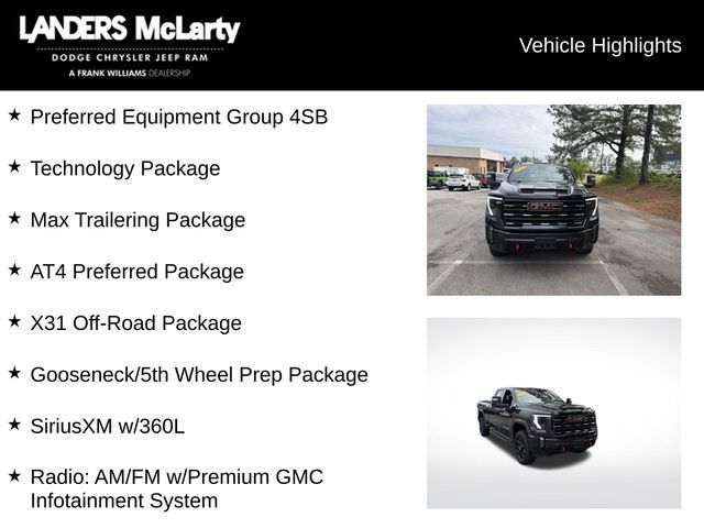 2024 GMC Sierra 2500HD AT4