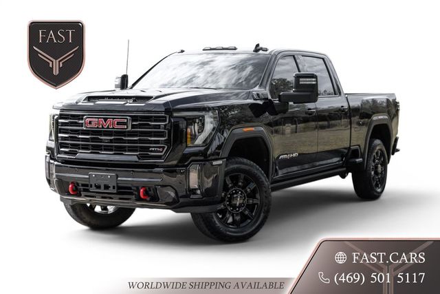 2024 GMC Sierra 2500HD AT4
