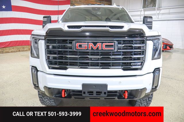 2024 GMC Sierra 2500HD AT4 4x4 Premium 6.6L GAS 1 Owner Financing LIFTED 2024 GMC Sierra 2500HD AT4 4x4 Premium 6.6L GAS 1 Owner Financing LIFTED