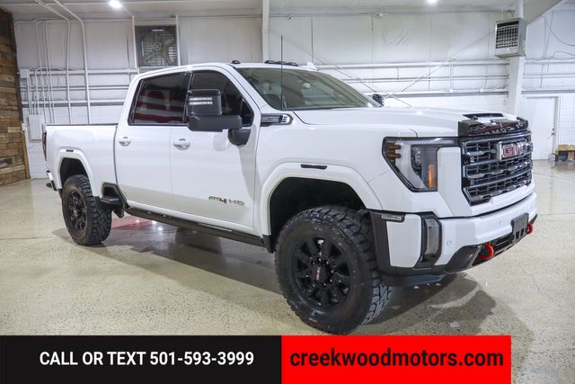 2024 GMC Sierra 2500HD AT4 4x4 Premium 6.6L GAS 1 Owner Financing LIFTED 2024 GMC Sierra 2500HD AT4 4x4 Premium 6.6L GAS 1 Owner Financing LIFTED