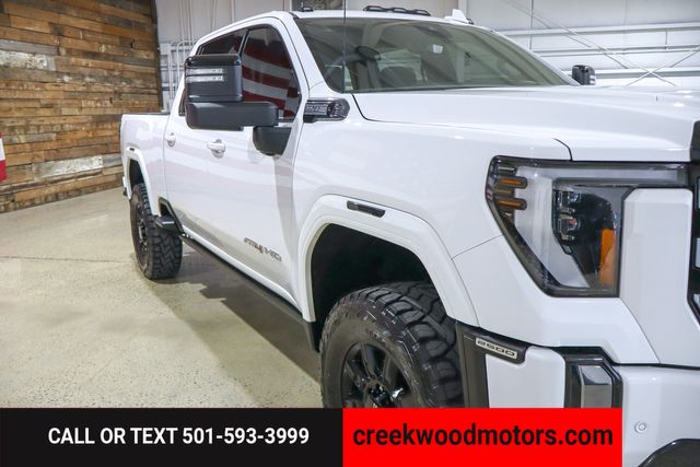 2024 GMC Sierra 2500HD AT4 4x4 Premium 6.6L GAS 1 Owner Financing LIFTED 2024 GMC Sierra 2500HD AT4 4x4 Premium 6.6L GAS 1 Owner Financing LIFTED