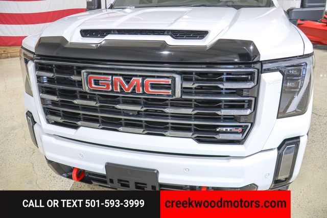 2024 GMC Sierra 2500HD AT4 4x4 Premium 6.6L GAS 1 Owner Financing LIFTED 2024 GMC Sierra 2500HD AT4 4x4 Premium 6.6L GAS 1 Owner Financing LIFTED