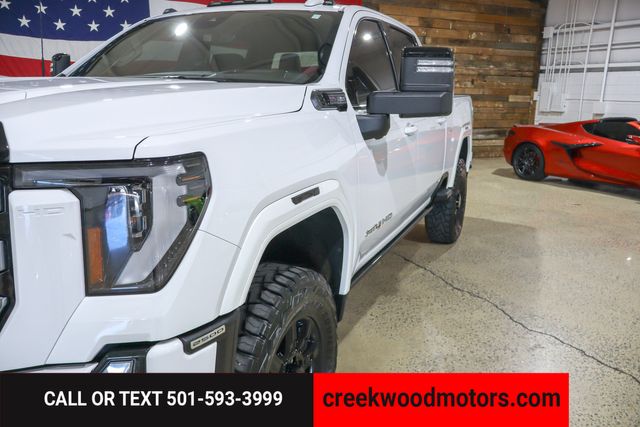 2024 GMC Sierra 2500HD AT4 4x4 Premium 6.6L GAS 1 Owner Financing LIFTED 2024 GMC Sierra 2500HD AT4 4x4 Premium 6.6L GAS 1 Owner Financing LIFTED