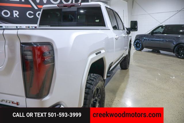 2024 GMC Sierra 2500HD AT4 4x4 Premium 6.6L GAS 1 Owner Financing LIFTED 2024 GMC Sierra 2500HD AT4 4x4 Premium 6.6L GAS 1 Owner Financing LIFTED
