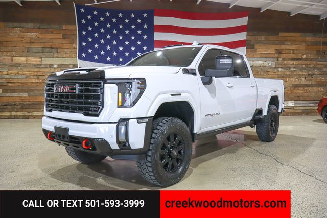 2024 GMC Sierra 2500HD AT4 4x4 Premium 6.6L GAS 1 Owner Financing LIFTED 2024 GMC Sierra 2500HD AT4 4x4 Premium 6.6L GAS 1 Owner Financing LIFTED