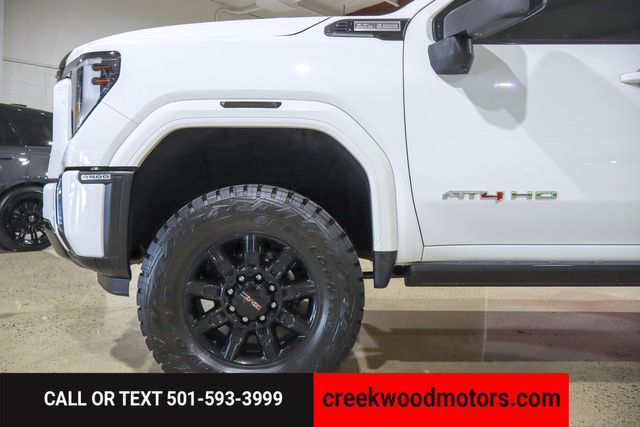 2024 GMC Sierra 2500HD AT4 4x4 Premium 6.6L GAS 1 Owner Financing LIFTED 2024 GMC Sierra 2500HD AT4 4x4 Premium 6.6L GAS 1 Owner Financing LIFTED