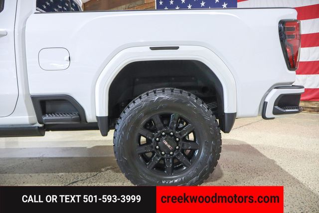 2024 GMC Sierra 2500HD AT4 4x4 Premium 6.6L GAS 1 Owner Financing LIFTED 2024 GMC Sierra 2500HD AT4 4x4 Premium 6.6L GAS 1 Owner Financing LIFTED