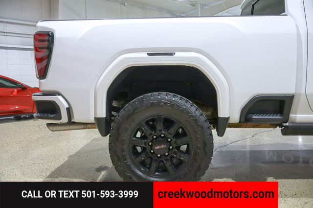 2024 GMC Sierra 2500HD AT4 4x4 Premium 6.6L GAS 1 Owner Financing LIFTED 2024 GMC Sierra 2500HD AT4 4x4 Premium 6.6L GAS 1 Owner Financing LIFTED