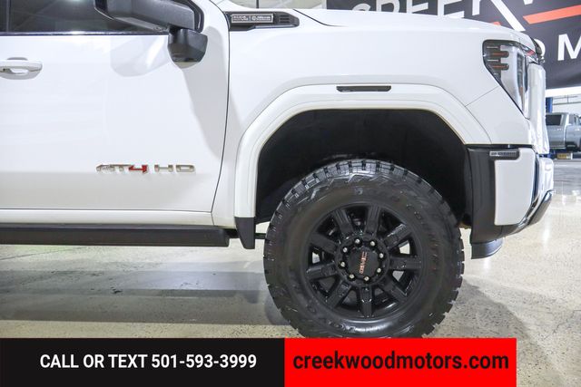 2024 GMC Sierra 2500HD AT4 4x4 Premium 6.6L GAS 1 Owner Financing LIFTED 2024 GMC Sierra 2500HD AT4 4x4 Premium 6.6L GAS 1 Owner Financing LIFTED