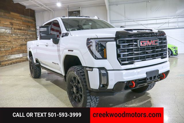2024 GMC Sierra 2500HD AT4 4x4 Premium 6.6L GAS 1 Owner Financing LIFTED 2024 GMC Sierra 2500HD AT4 4x4 Premium 6.6L GAS 1 Owner Financing LIFTED