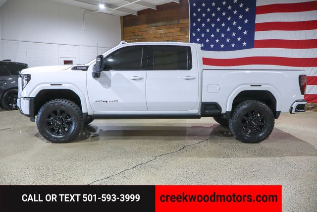 2024 GMC Sierra 2500HD AT4 4x4 Premium 6.6L GAS 1 Owner Financing LIFTED 2024 GMC Sierra 2500HD AT4 4x4 Premium 6.6L GAS 1 Owner Financing LIFTED