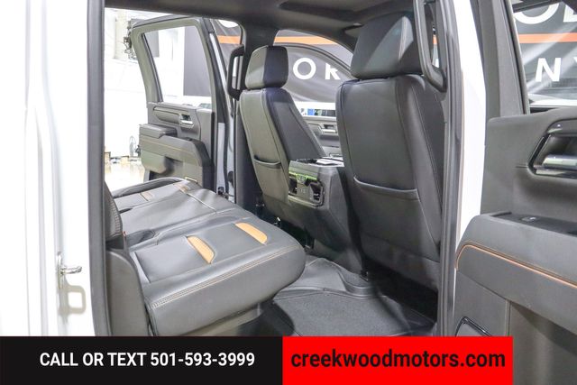 2024 GMC Sierra 2500HD AT4 4x4 Premium 6.6L GAS 1 Owner Financing LIFTED 2024 GMC Sierra 2500HD AT4 4x4 Premium 6.6L GAS 1 Owner Financing LIFTED