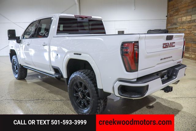 2024 GMC Sierra 2500HD AT4 4x4 Premium 6.6L GAS 1 Owner Financing LIFTED 2024 GMC Sierra 2500HD AT4 4x4 Premium 6.6L GAS 1 Owner Financing LIFTED