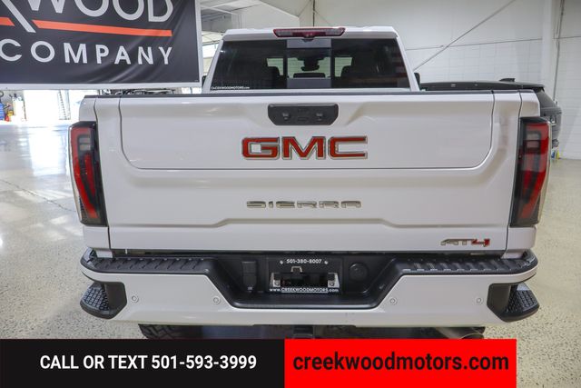 2024 GMC Sierra 2500HD AT4 4x4 Premium 6.6L GAS 1 Owner Financing LIFTED 2024 GMC Sierra 2500HD AT4 4x4 Premium 6.6L GAS 1 Owner Financing LIFTED