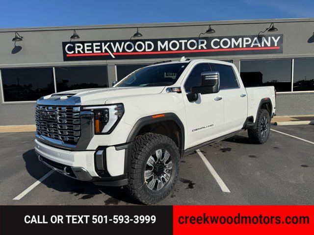 2024 GMC Sierra 2500HD Denali 4x4 Duramax Diesel Allison 1 Owner LEVELED in Searcy, AR 72143