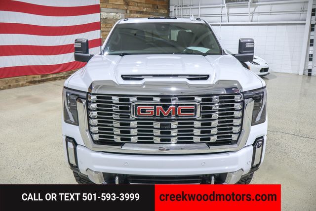 2024 GMC Sierra 2500HD Denali 4x4 Duramax Diesel Allison 1 Owner LEVELED 2024 GMC Sierra 2500HD Denali 4x4 Duramax Diesel Allison 1 Owner LEVELED