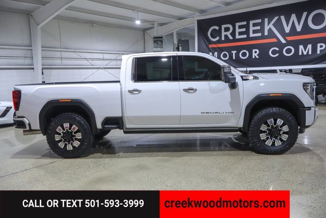 2024 GMC Sierra 2500HD Denali 4x4 Duramax Diesel Allison 1 Owner Leveled 2024 GMC Sierra 2500HD Denali 4x4 Duramax Diesel Allison 1 Owner Leveled