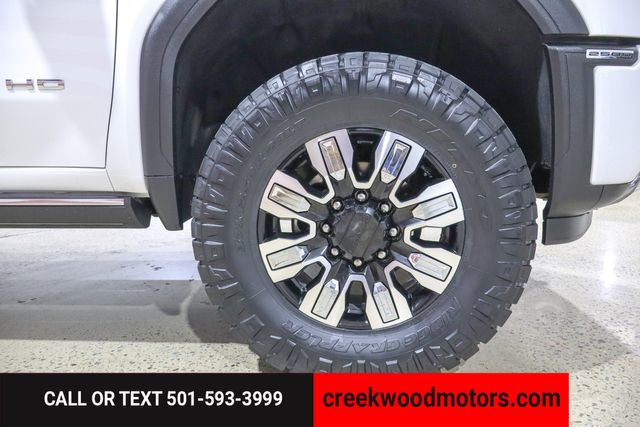 2024 GMC Sierra 2500HD Denali 4x4 Duramax Diesel Allison 1 Owner Leveled 2024 GMC Sierra 2500HD Denali 4x4 Duramax Diesel Allison 1 Owner Leveled