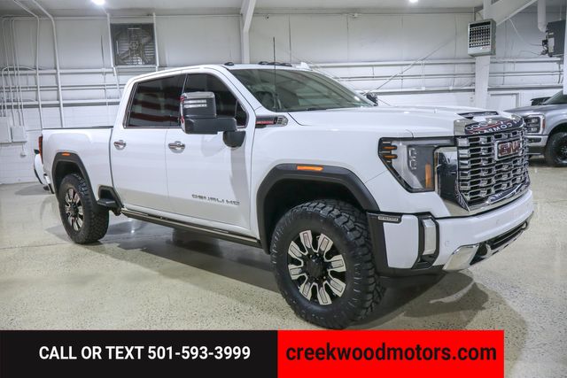 2024 GMC Sierra 2500HD Denali 4x4 Duramax Diesel Allison 1 Owner Leveled 2024 GMC Sierra 2500HD Denali 4x4 Duramax Diesel Allison 1 Owner Leveled