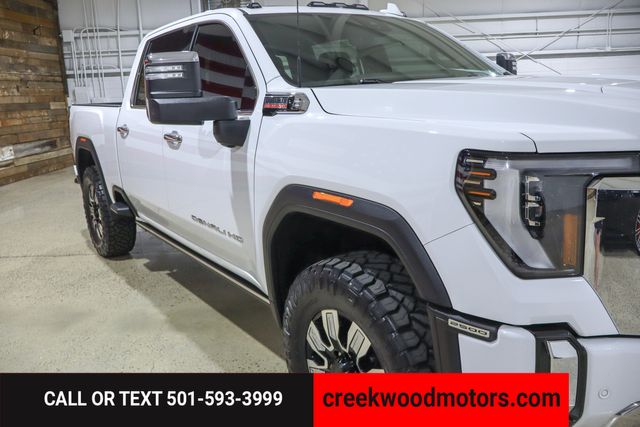 2024 GMC Sierra 2500HD Denali 4x4 Duramax Diesel Allison 1 Owner LEVELED 2024 GMC Sierra 2500HD Denali 4x4 Duramax Diesel Allison 1 Owner LEVELED