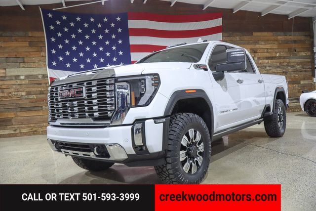 2024 GMC Sierra 2500HD Denali 4x4 Duramax Diesel Allison 1 Owner LEVELED 2024 GMC Sierra 2500HD Denali 4x4 Duramax Diesel Allison 1 Owner LEVELED