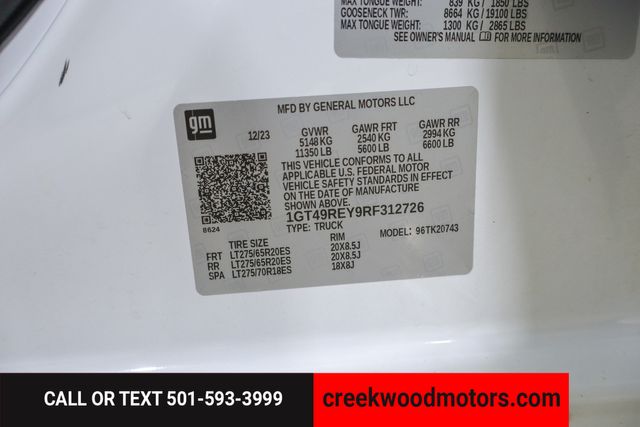 2024 GMC Sierra 2500HD Denali 4x4 Duramax Diesel Allison 1 Owner Leveled 2024 GMC Sierra 2500HD Denali 4x4 Duramax Diesel Allison 1 Owner Leveled