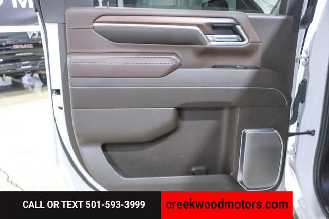 2024 GMC Sierra 2500HD Denali 4x4 Duramax Diesel Allison 1 Owner LEVELED 2024 GMC Sierra 2500HD Denali 4x4 Duramax Diesel Allison 1 Owner LEVELED