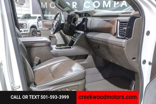 2024 GMC Sierra 2500HD Denali 4x4 Duramax Diesel Allison 1 Owner LEVELED 2024 GMC Sierra 2500HD Denali 4x4 Duramax Diesel Allison 1 Owner LEVELED