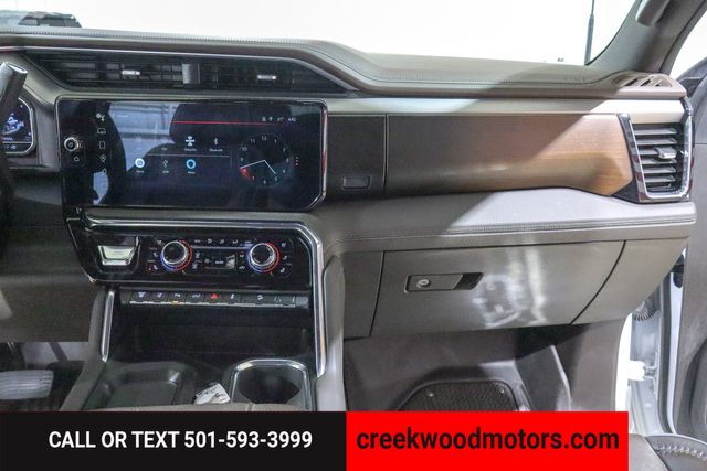 2024 GMC Sierra 2500HD Denali 4x4 Duramax Diesel Allison 1 Owner Leveled 2024 GMC Sierra 2500HD Denali 4x4 Duramax Diesel Allison 1 Owner Leveled