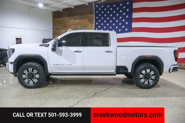 2024 GMC Sierra 2500HD Denali 4x4 Duramax Diesel Allison 1 Owner Leveled 2024 GMC Sierra 2500HD Denali 4x4 Duramax Diesel Allison 1 Owner Leveled