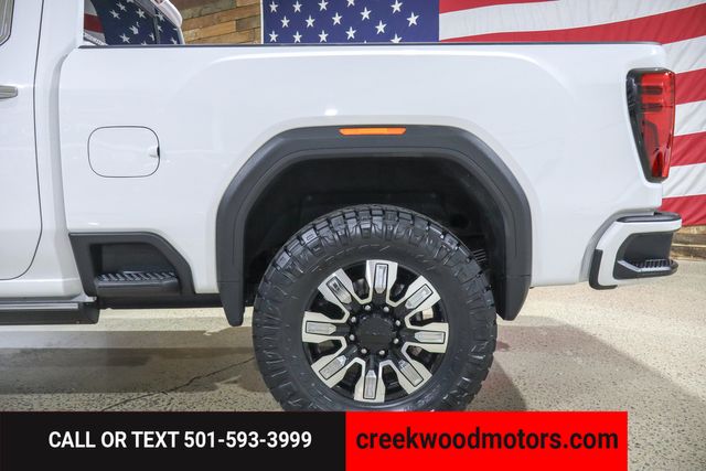 2024 GMC Sierra 2500HD Denali 4x4 Duramax Diesel Allison 1 Owner Leveled 2024 GMC Sierra 2500HD Denali 4x4 Duramax Diesel Allison 1 Owner Leveled