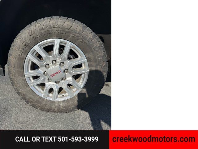 2024 GMC Sierra 2500HD SLT X31 4x4 Duramax Diesel Alllison 1 Owner 20s