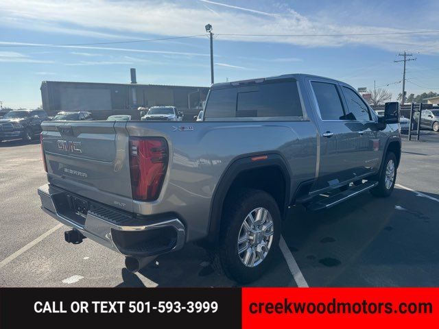 2024 GMC Sierra 2500HD SLT X31 4x4 Duramax Diesel Alllison 1 Owner 20s 2024 GMC Sierra 2500HD SLT X31 4x4 Duramax Diesel Alllison 1 Owner 20s