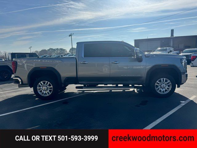 2024 GMC Sierra 2500HD SLT X31 4x4 Duramax Diesel Alllison 1 Owner 20s