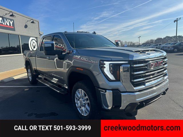 2024 GMC Sierra 2500HD SLT X31 4x4 Duramax Diesel Alllison 1 Owner 20s