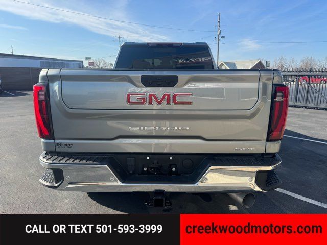 2024 GMC Sierra 2500HD SLT X31 4x4 Duramax Diesel Alllison 1 Owner 20s 2024 GMC Sierra 2500HD SLT X31 4x4 Duramax Diesel Alllison 1 Owner 20s