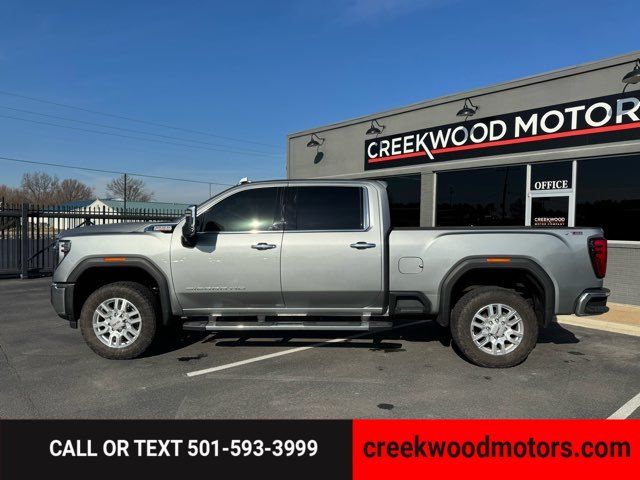 2024 GMC Sierra 2500HD SLT X31 4x4 Duramax Diesel Alllison 1 Owner 20s 2024 GMC Sierra 2500HD SLT X31 4x4 Duramax Diesel Alllison 1 Owner 20s