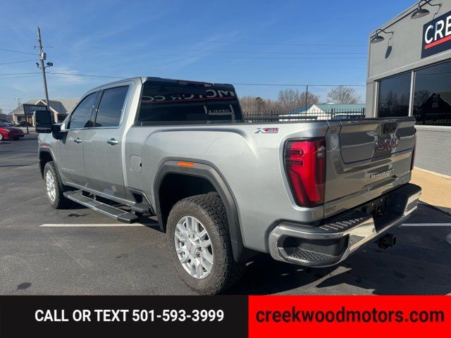 2024 GMC Sierra 2500HD SLT X31 4x4 Duramax Diesel Alllison 1 Owner 20s 2024 GMC Sierra 2500HD SLT X31 4x4 Duramax Diesel Alllison 1 Owner 20s