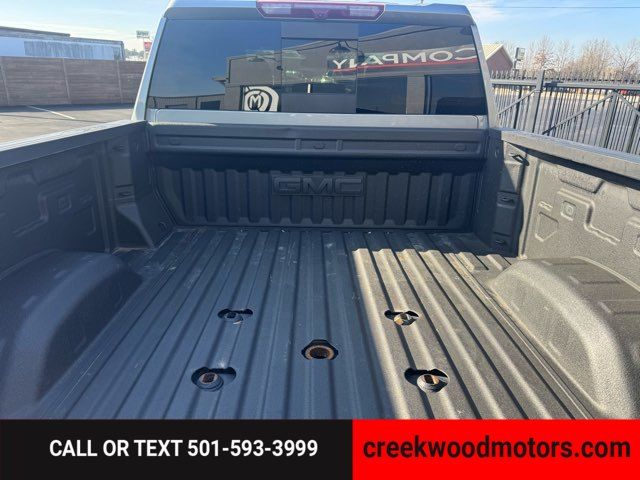 2024 GMC Sierra 2500HD SLT X31 4x4 Duramax Diesel Alllison 1 Owner 20s