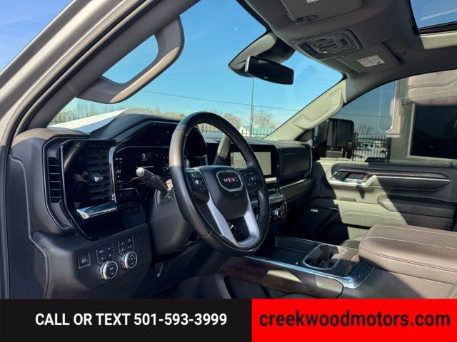 2024 GMC Sierra 2500HD SLT X31 4x4 Duramax Diesel Alllison 1 Owner 20s 2024 GMC Sierra 2500HD SLT X31 4x4 Duramax Diesel Alllison 1 Owner 20s