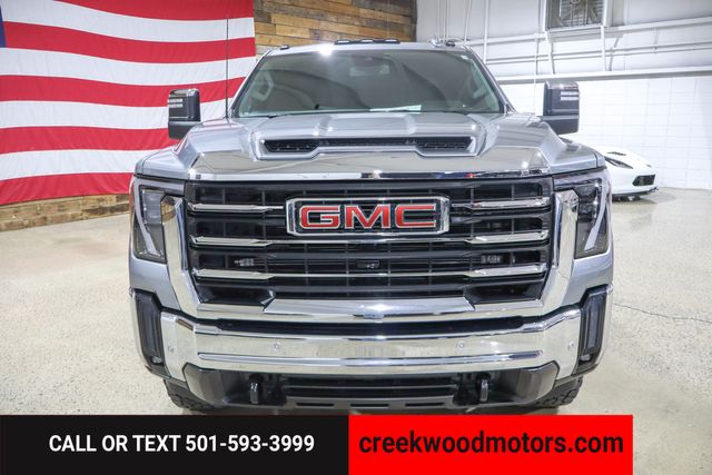 2024 GMC Sierra 2500HD SLT X31 4x4 Duramax Diesel Alllison 1 Owner 20s 2024 GMC Sierra 2500HD SLT X31 4x4 Duramax Diesel Alllison 1 Owner 20s
