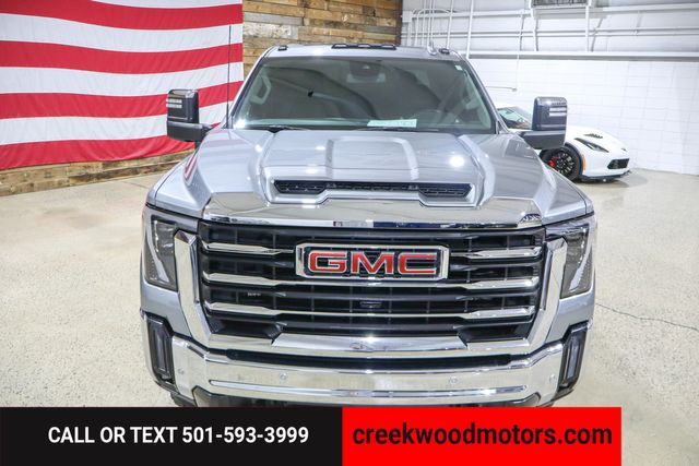 2024 GMC Sierra 2500HD SLT X31 4x4 Duramax Diesel Alllison 1 Owner 20s